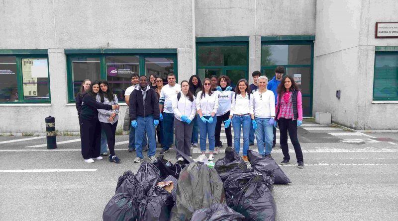IPV participa no Plogging Challenge Portugal 2026 e reforça compromisso com os ODS