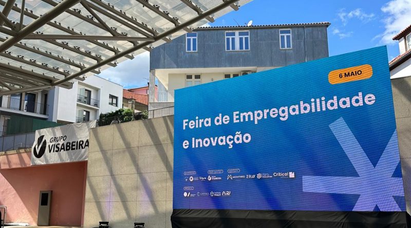 Do interior para o resto do país: a Feira de Empregabilidade e Inovação ocupou Viseu durante dois dias