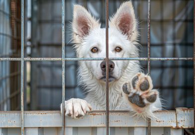 Cães na lama, com a promessa de um futuro de ferro: O retrato da proteção animal na Chamusca